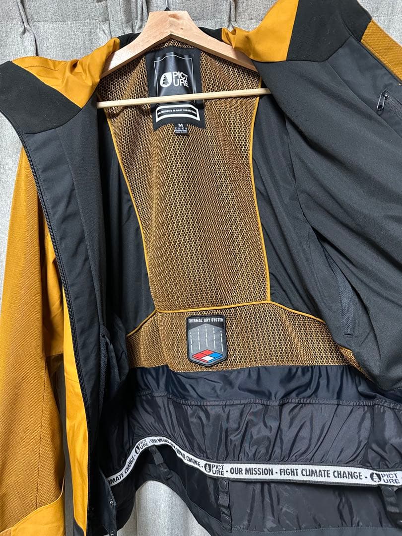 ピクチャー　スノーボードウェア　picture　メンズウェア