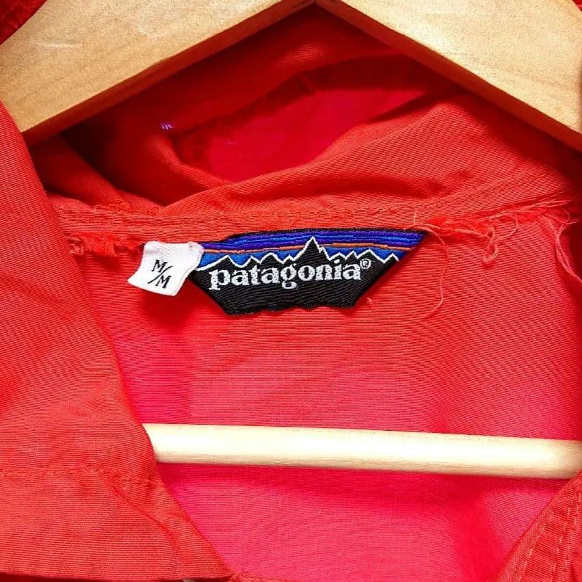 80s patagonia アノラックパーカー ナイロンパーカー
