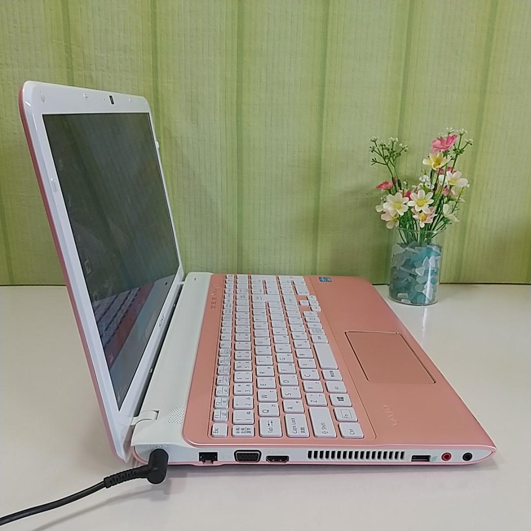 ✨VAIOノートPC⭐大容量SSD480GB⭐i7⭐メモリ8GB⭐Office