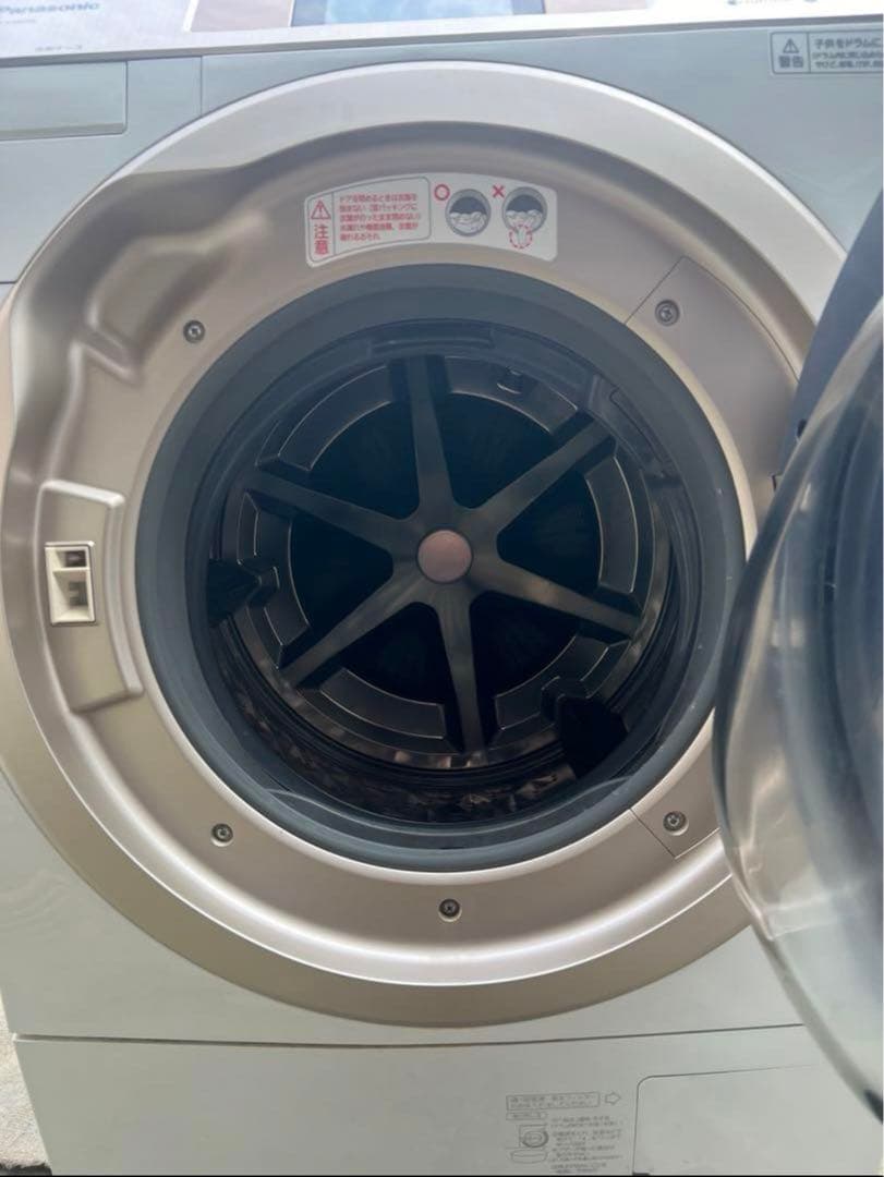 Panasonic NA-VX5E5R 電気式乾燥機 ドラム洗濯機