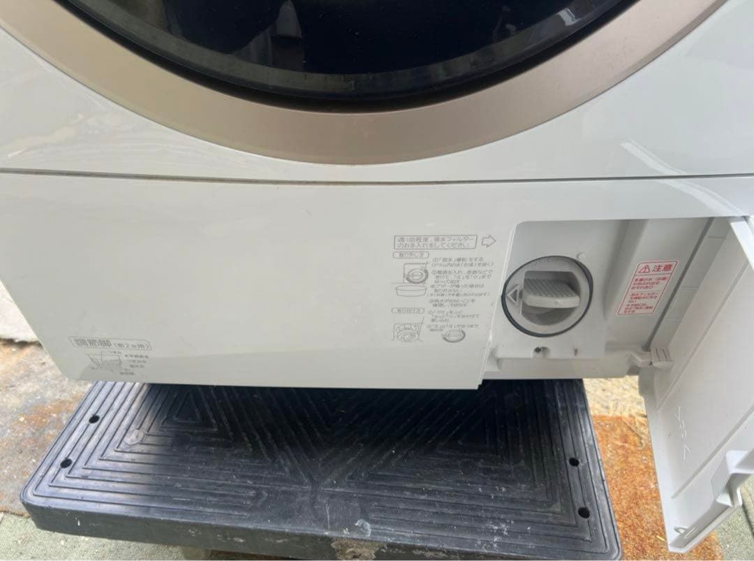 Panasonic NA-VX5E5R 電気式乾燥機 ドラム洗濯機