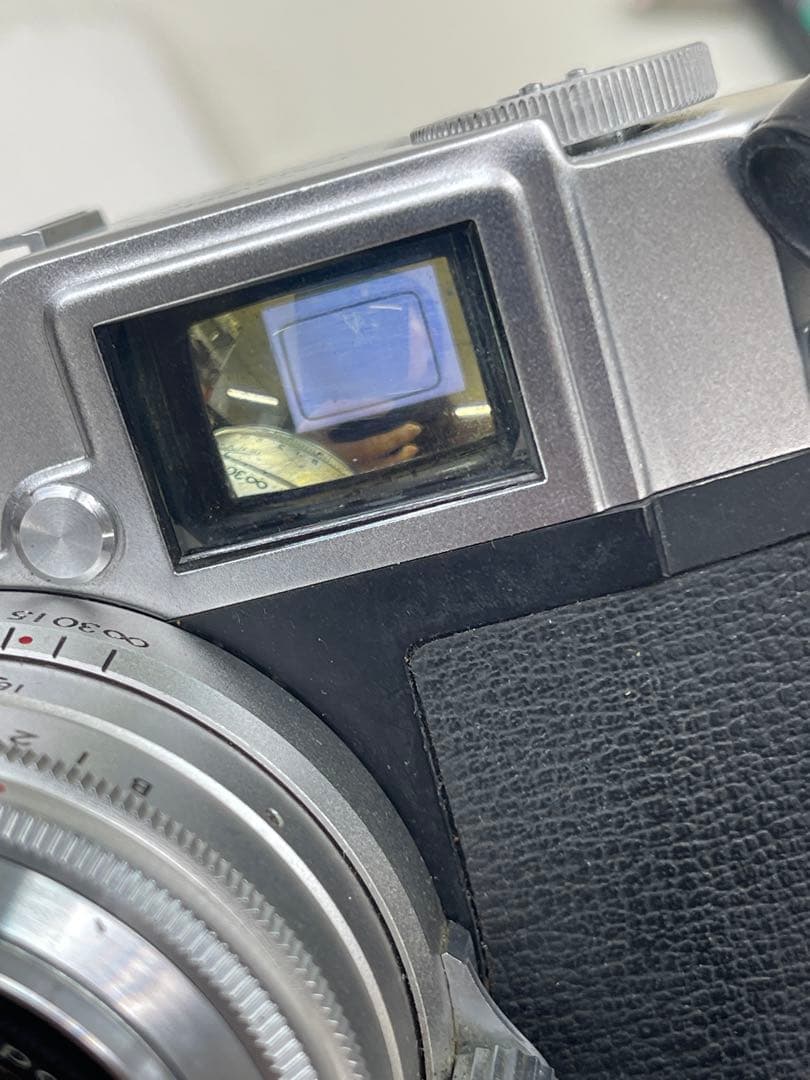 Topcon 35-Lフィルムカメラ Tokyo Kogaku Topcor