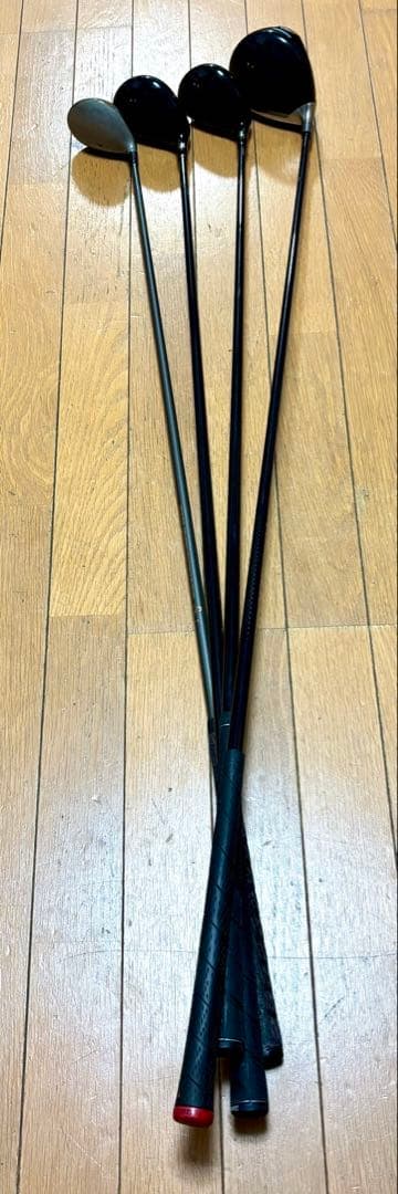 初心者向け BRIDGESTONE & DUNLOP メンズ ゴルフクラブセット