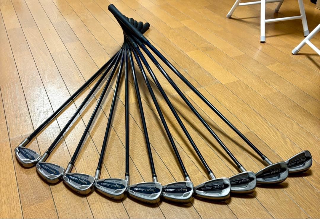 初心者向け BRIDGESTONE & DUNLOP メンズ ゴルフクラブセット