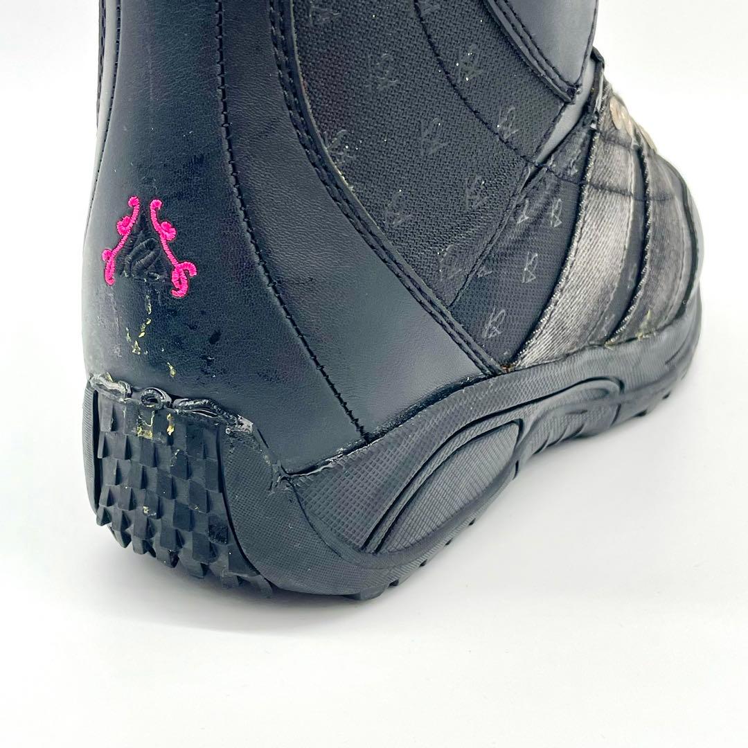 【クリーニング済】K2 MINK BOA 23cm スノーボードブーツ