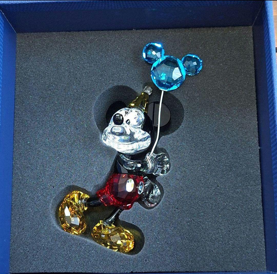 【極美品】　Swarovski　 ミッキーマウス 置物　セレブレーション