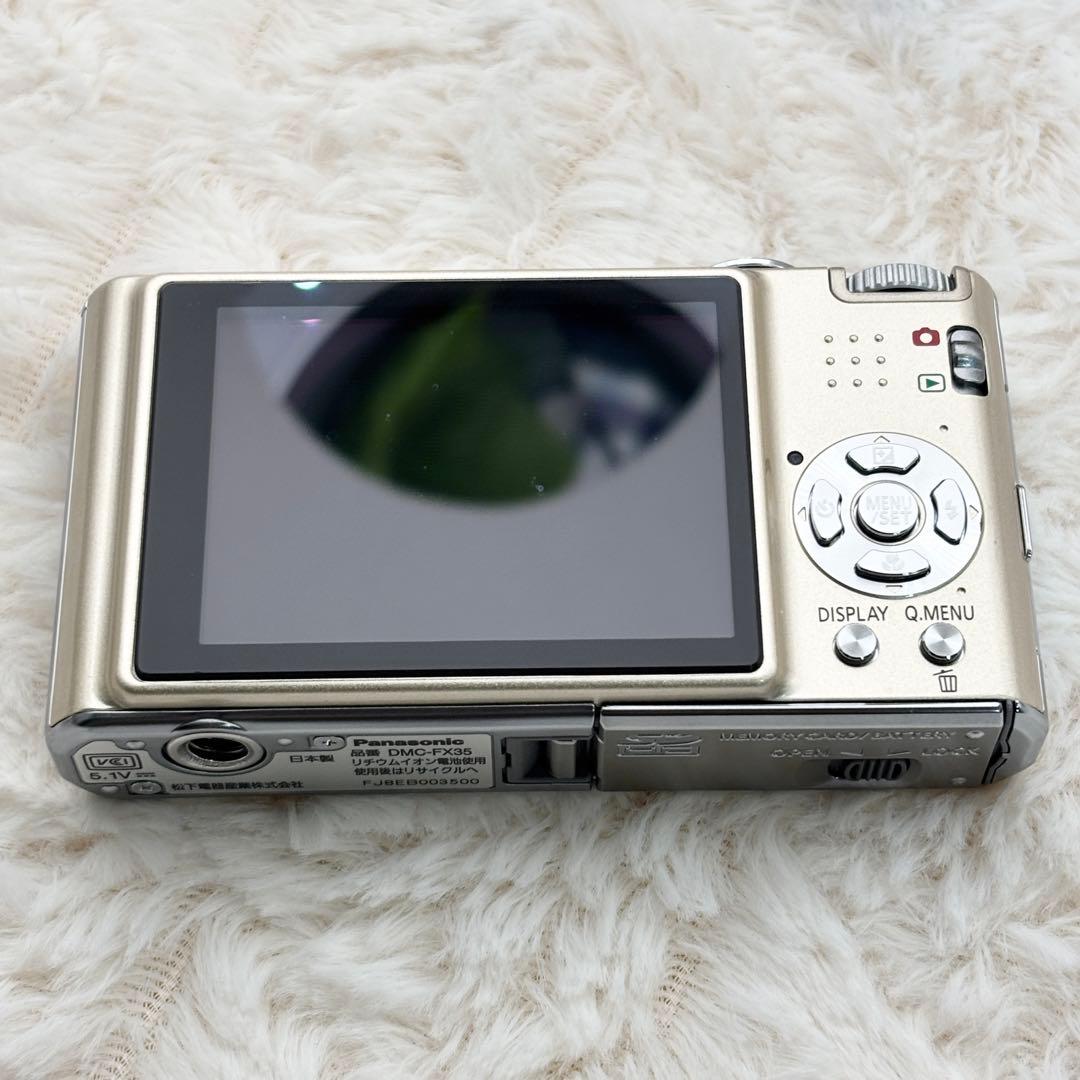 極美品✨ Panasonic LUMIX DMC- FX35 ゴールド