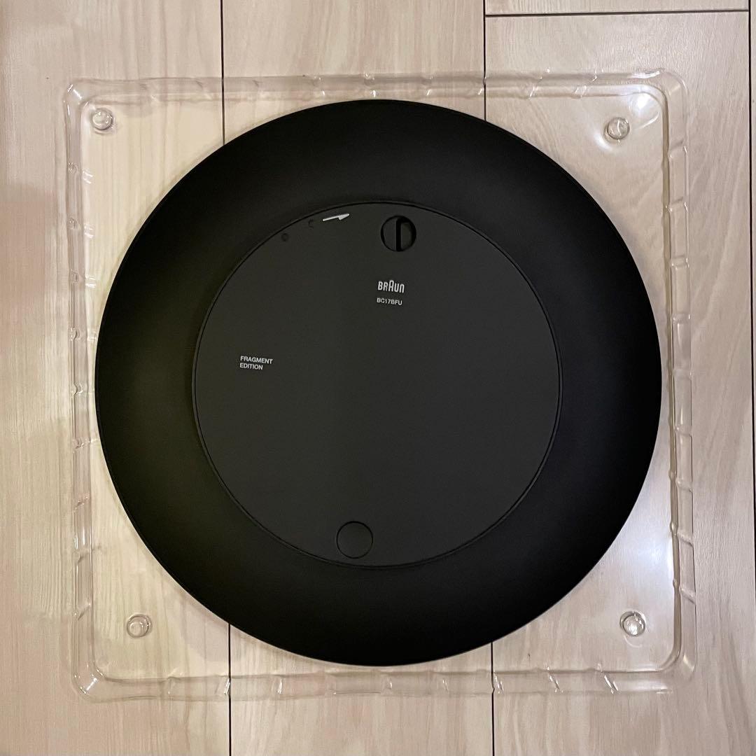 braun fragment フラグメント　時計　ブラック