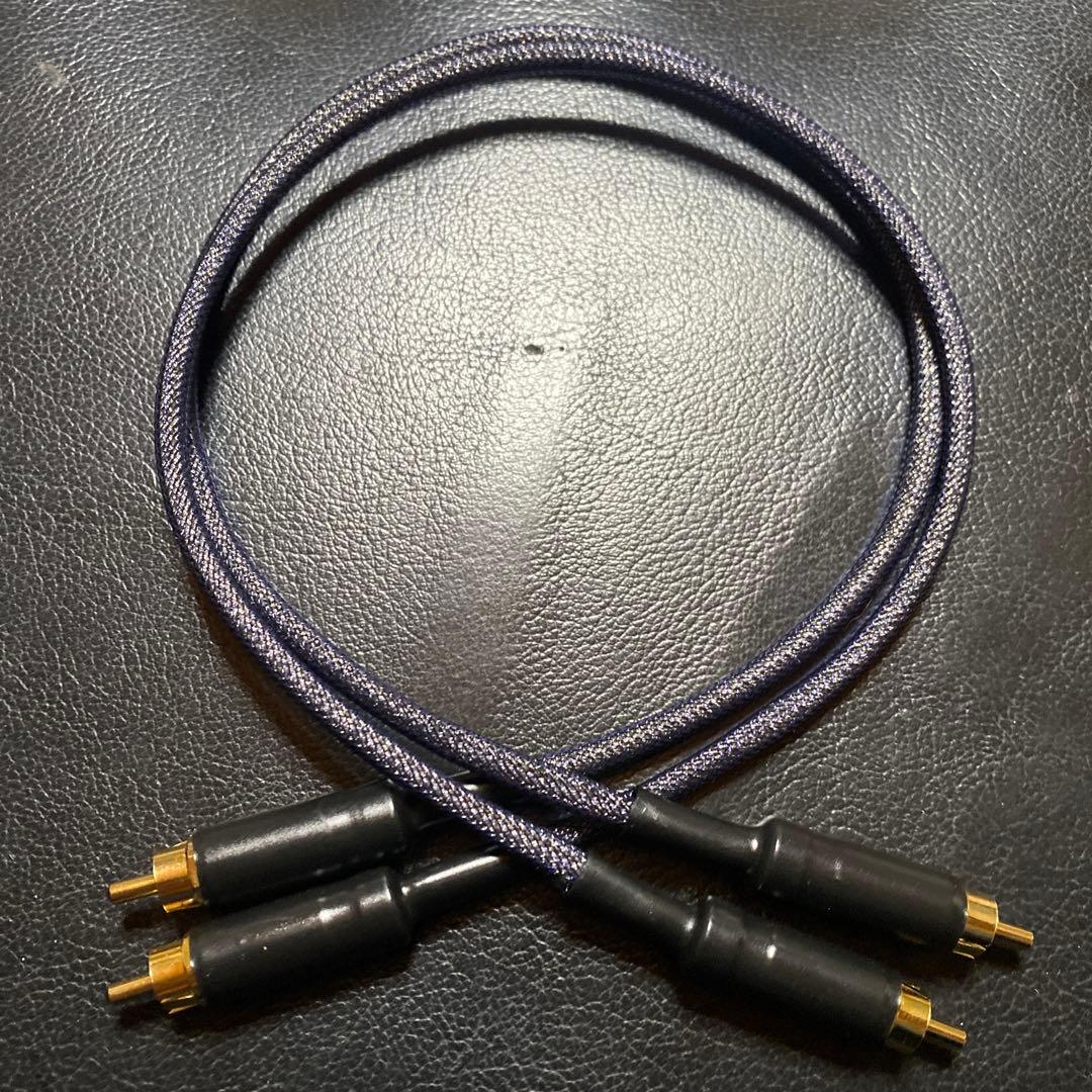 ビンテージ rcaケーブル　???×WE \"Purple Rain\"