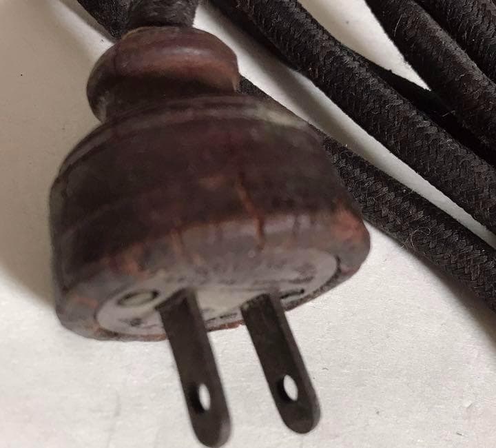 昭和レトロ 骨董品 丸型反射ストーブ オクダ電熱器製造所 オブジェ ジャンク品