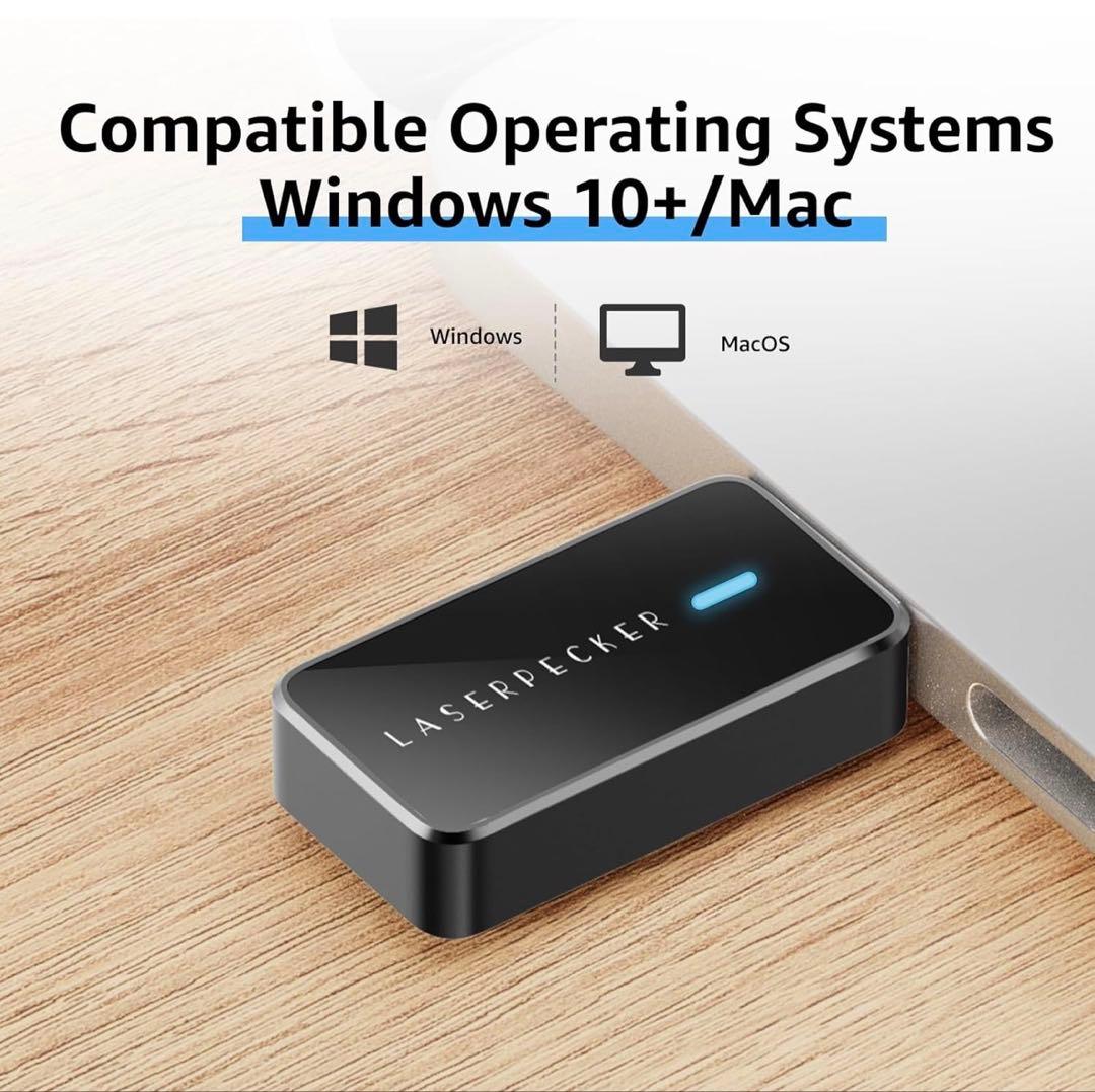 ルーター・ネットワーク機器 LaserPecker Laser Engraving Machine