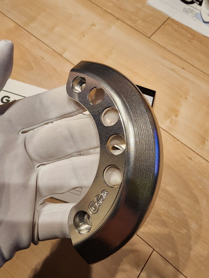 Gcraft ビレットクランクケースカバーガード　モンキー125