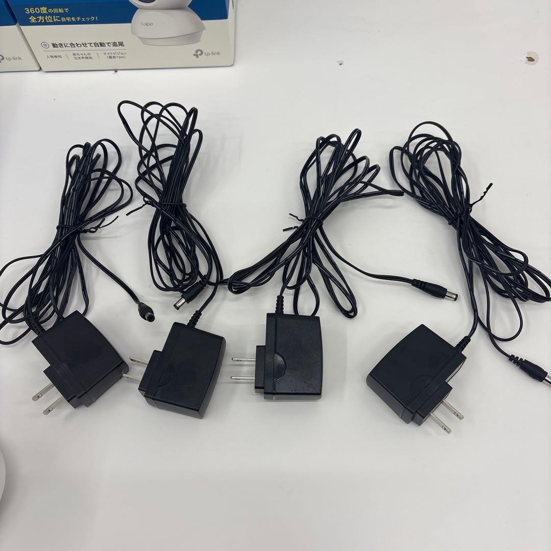 tapo c200 1080P Wi-Fi防犯カメラ 4台セット