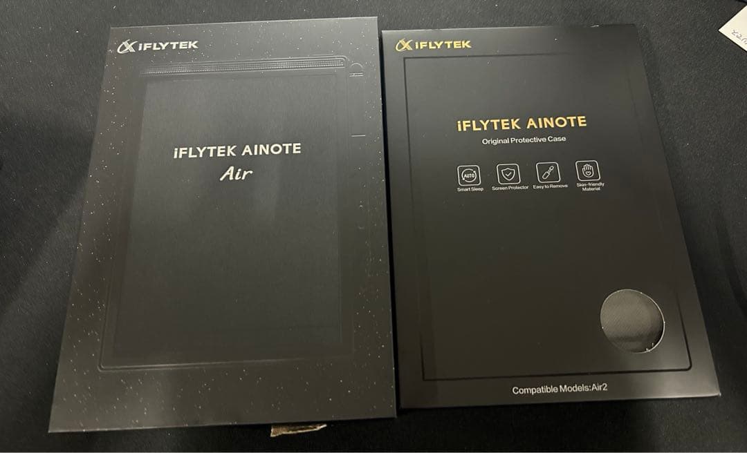 iFLYTEK AINOTE Air 2 本体とケース付き