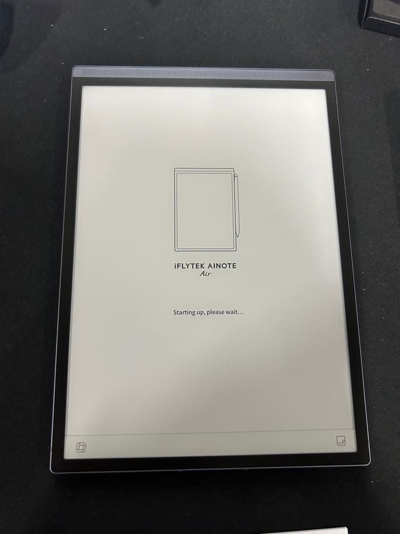 iFLYTEK AINOTE Air 2 本体とケース付き