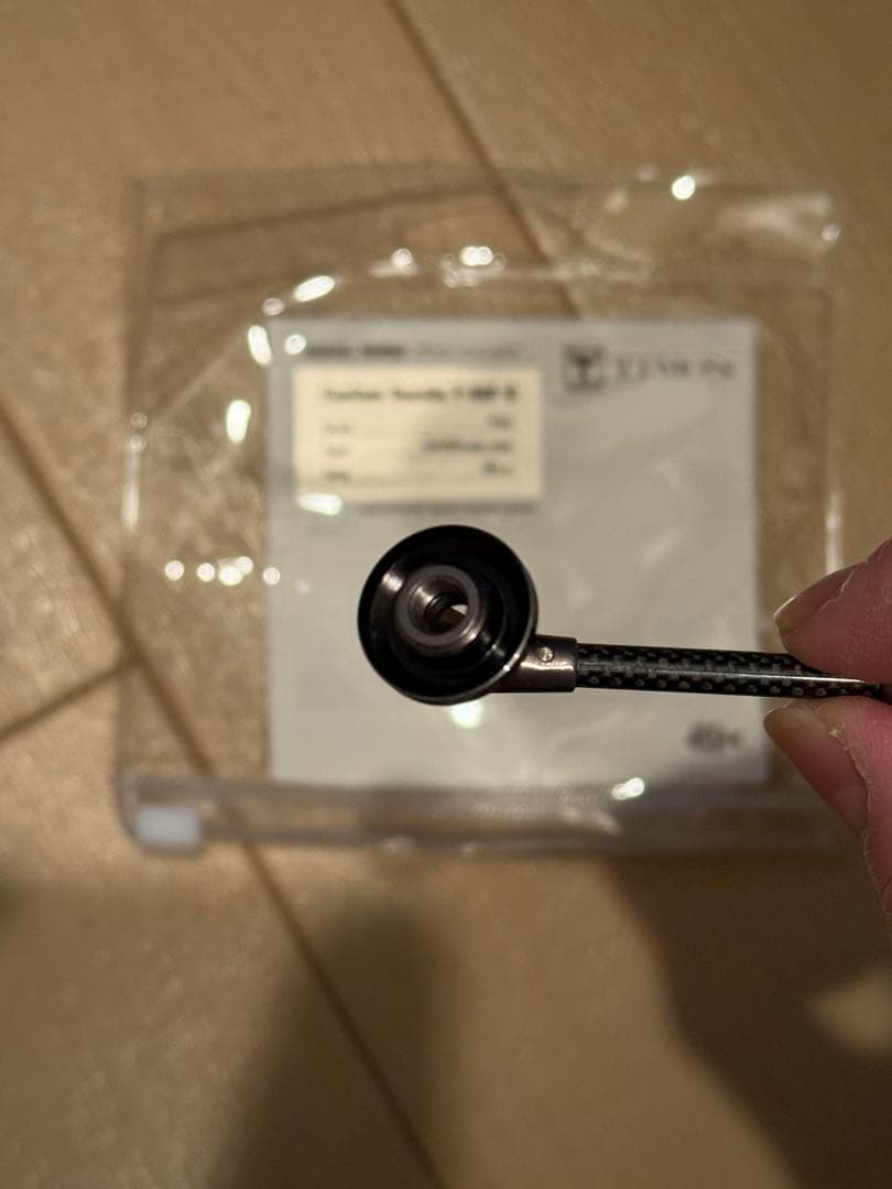 timon カスタムハンドル　フラットノブ　40mm