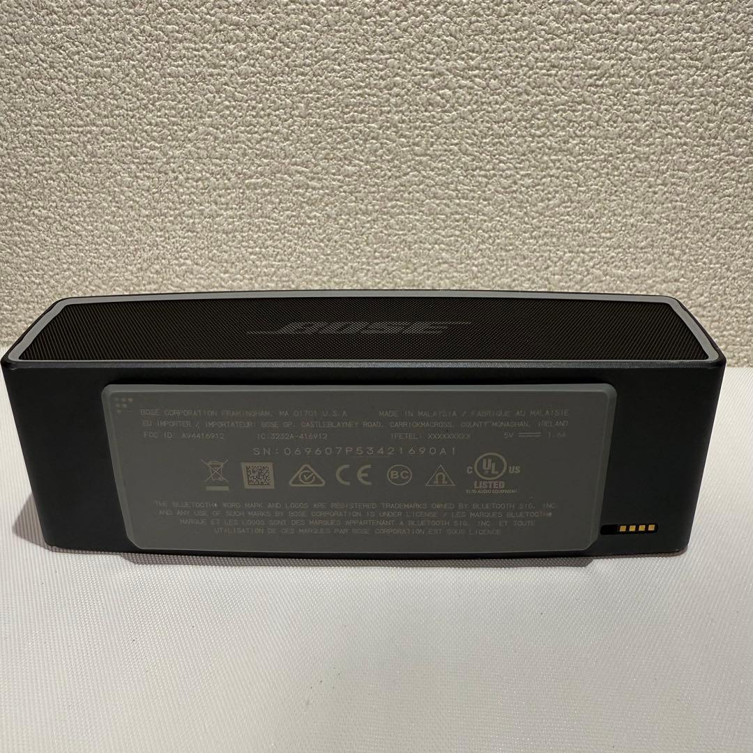 スピーカー・ウーファー Bose SoundLink Mini II 2315mah