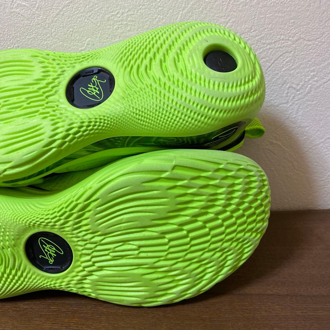 CURRY12 カリー12 アンダーアーマー バッシュ 27cm