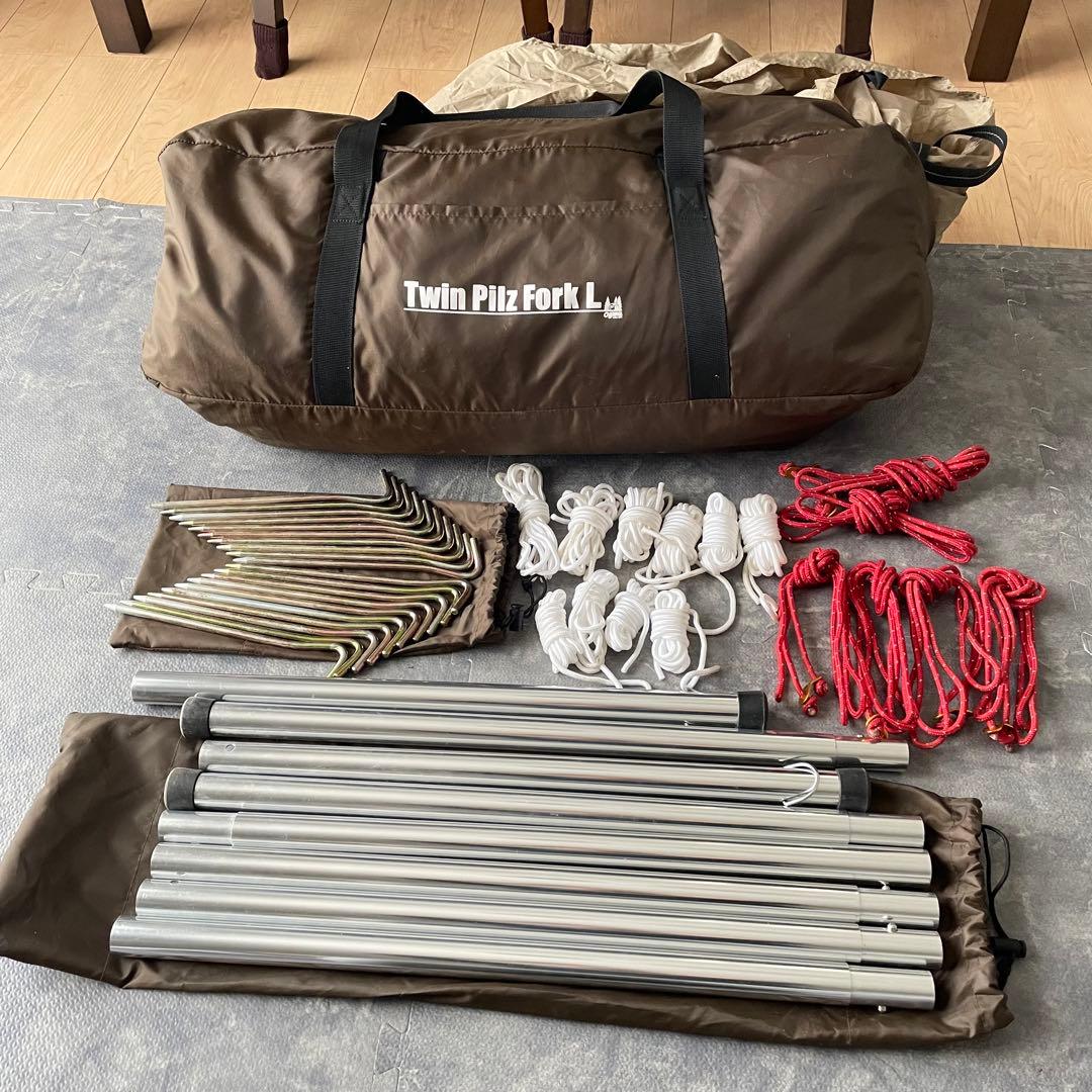 【値下】ogawa ツインピルツフォークL 【希少廃盤】