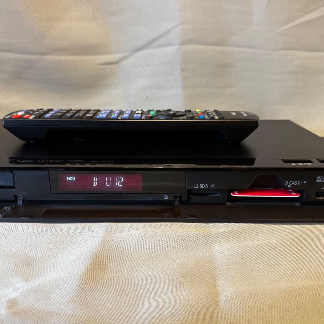 【良品】Panasonic ブルーレイレコーダー DMR-BRW1000