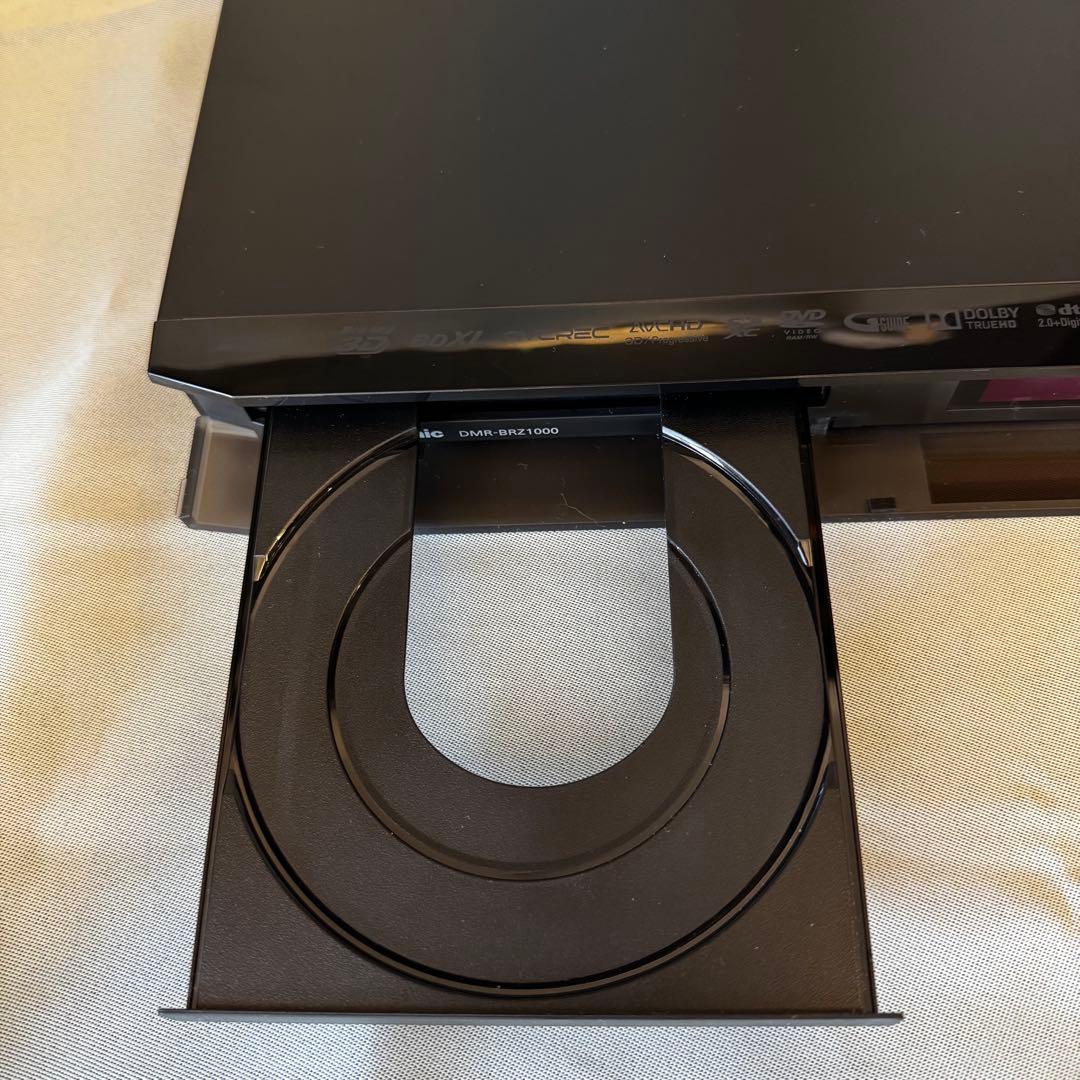 【良品】Panasonic ブルーレイレコーダー DMR-BRW1000