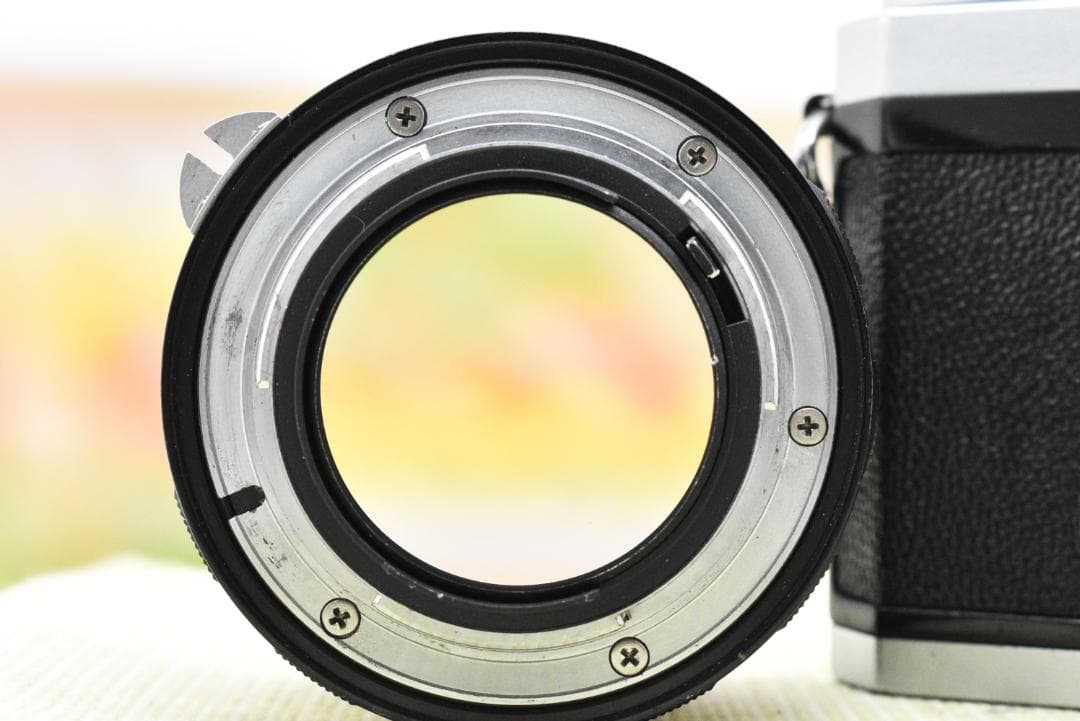 【整備済】ニコン Nikon F アイレベル 富士山 + 50mm F1.4