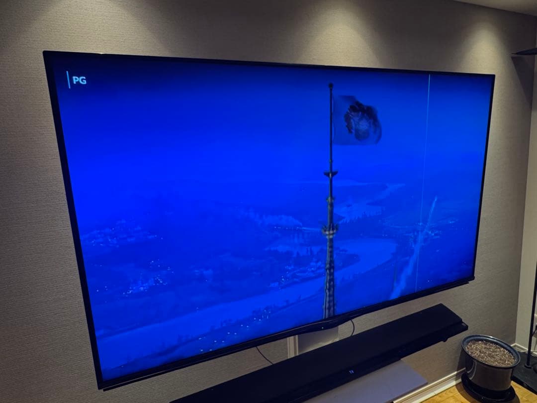 【訳あり】AQUOS 60インチテレビ