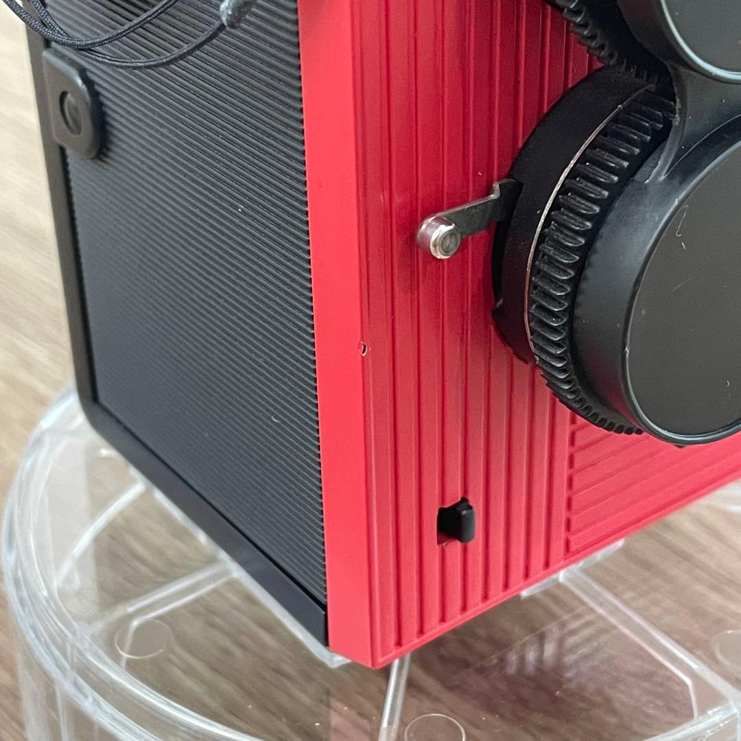 BLACKBIRD FLY レッド トイカメラ パワーショベル