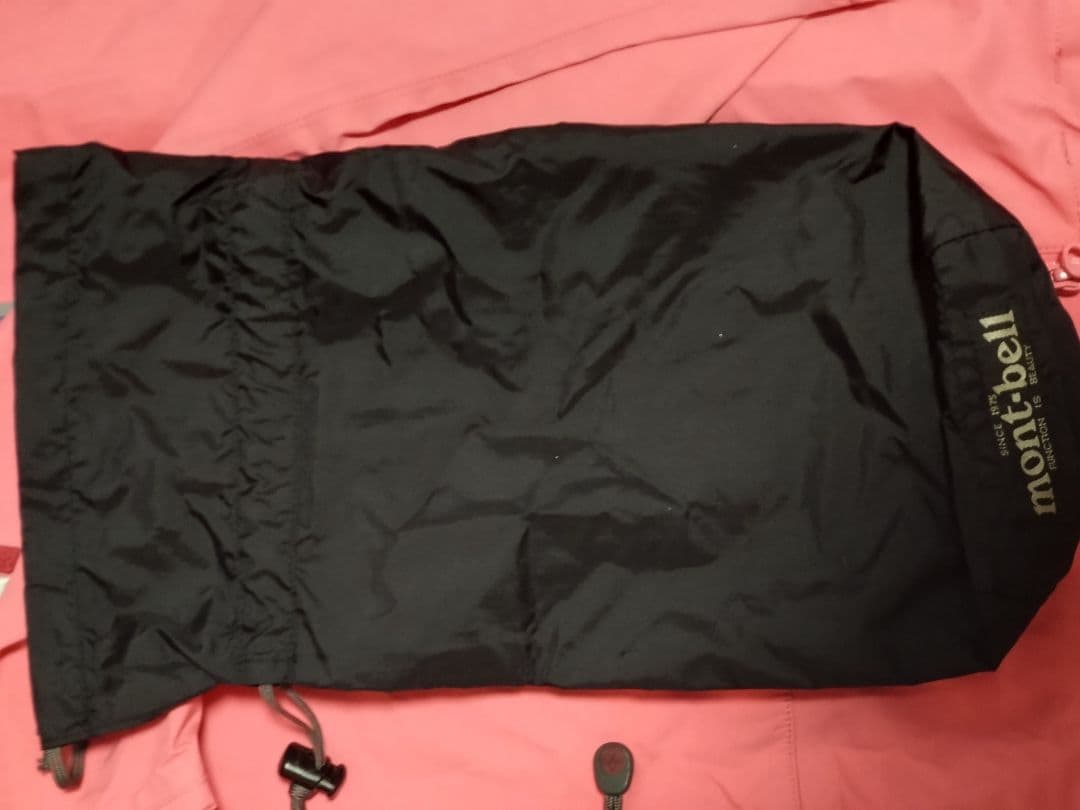 montbell ゴアテックスフレネイパーカー