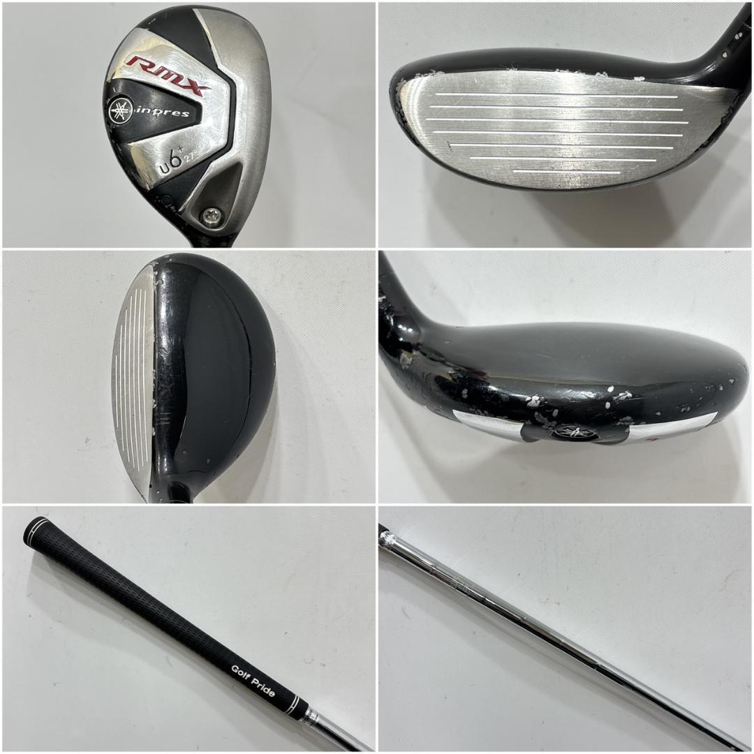 メンズ右利き初心者用　ヤマハ　オノフ　ゴルフクラブセット　W-2700