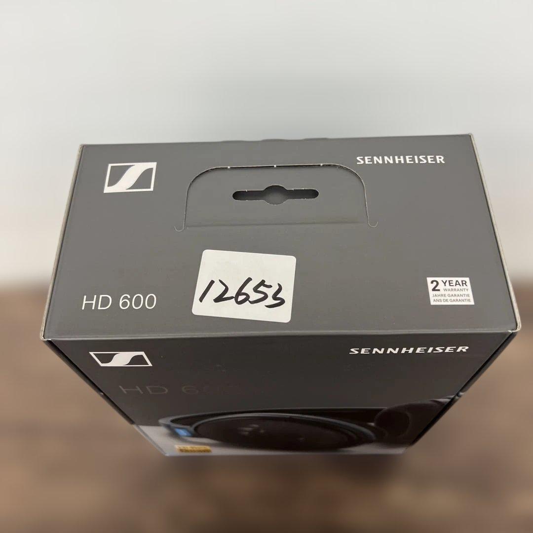 12653 ゼンハイザー HD 600 ヘッドホン