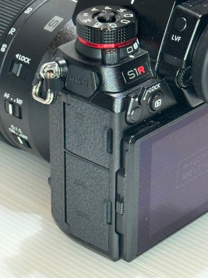 Panasonic LUMIX S1R ミラーレス一眼