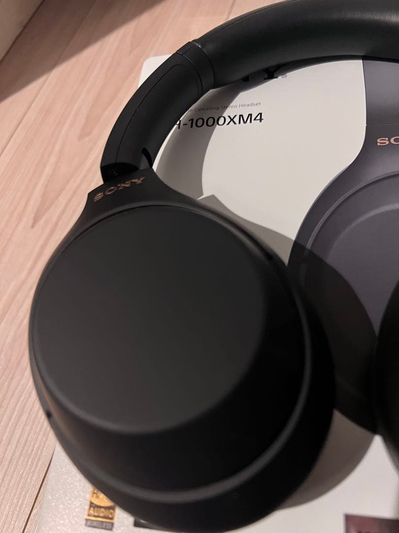 SONY WH-1000XM4 ワイヤレスヘッドホン　美品