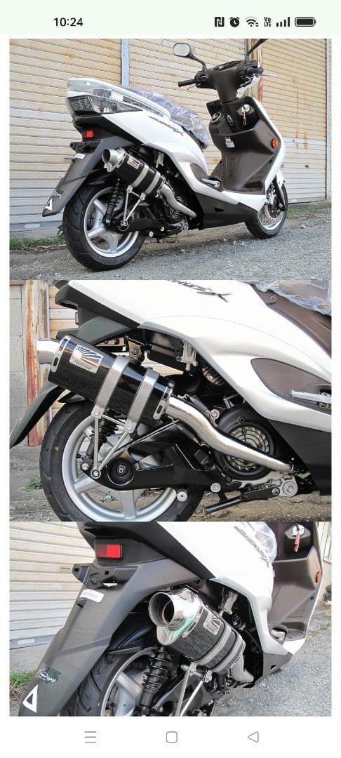 シグナスX　HOTLAP　TYPE666　国内仕様　1型〜5型　O2穴無し