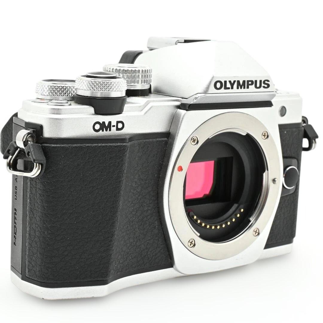 【美品・ショット数1425回】OLYMPUS OM-D E-M10 MarkII