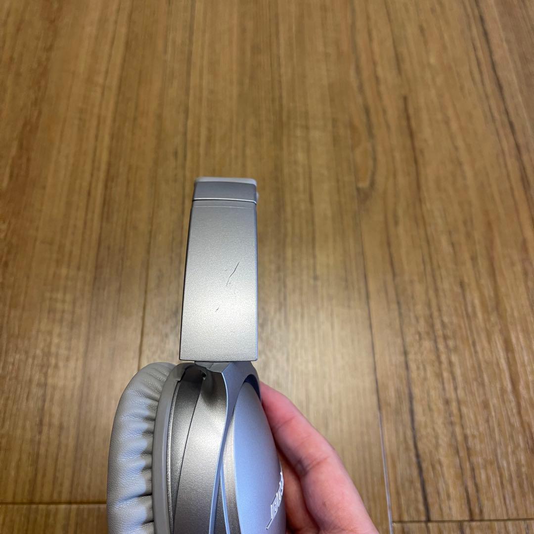 廃盤！BOSE QUIETCOMFORT35 シルバー ボーズ ヘッドホン