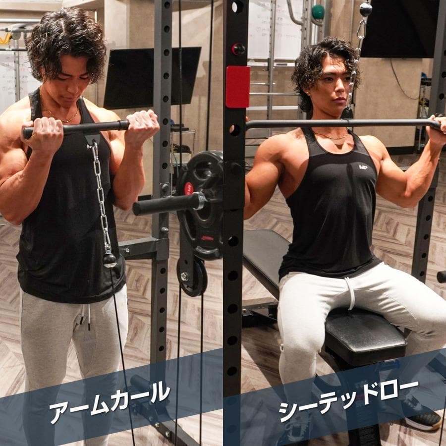 ★新品★ パワーラック ハーフラック12段階調節可能 自宅 家庭用 筋トレ 懸垂