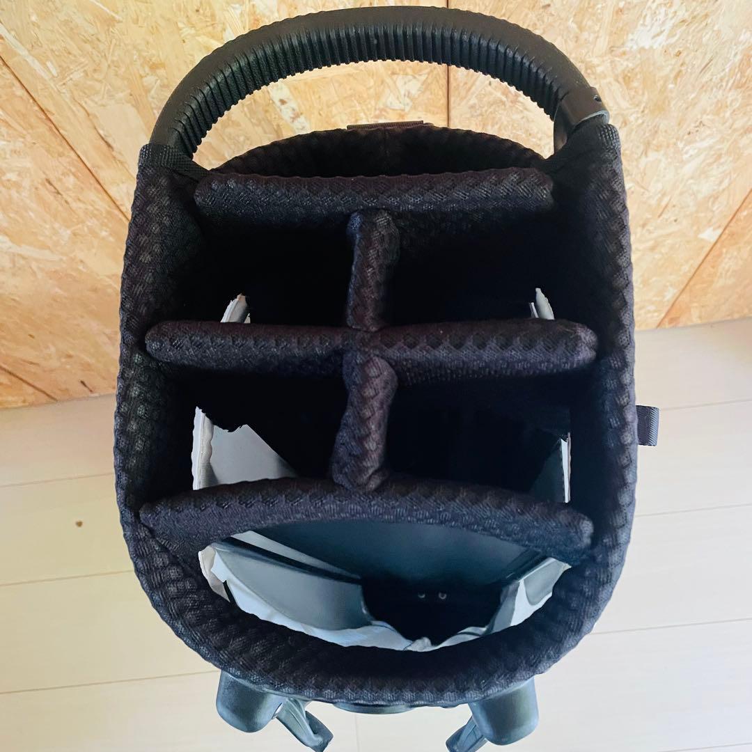 【新品】B&W スタンドゴルフバッグ ホワイト