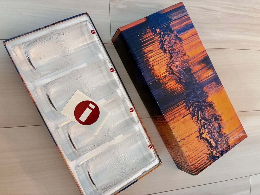  イッタラNiva by Tapio Wirkkala 4つセット