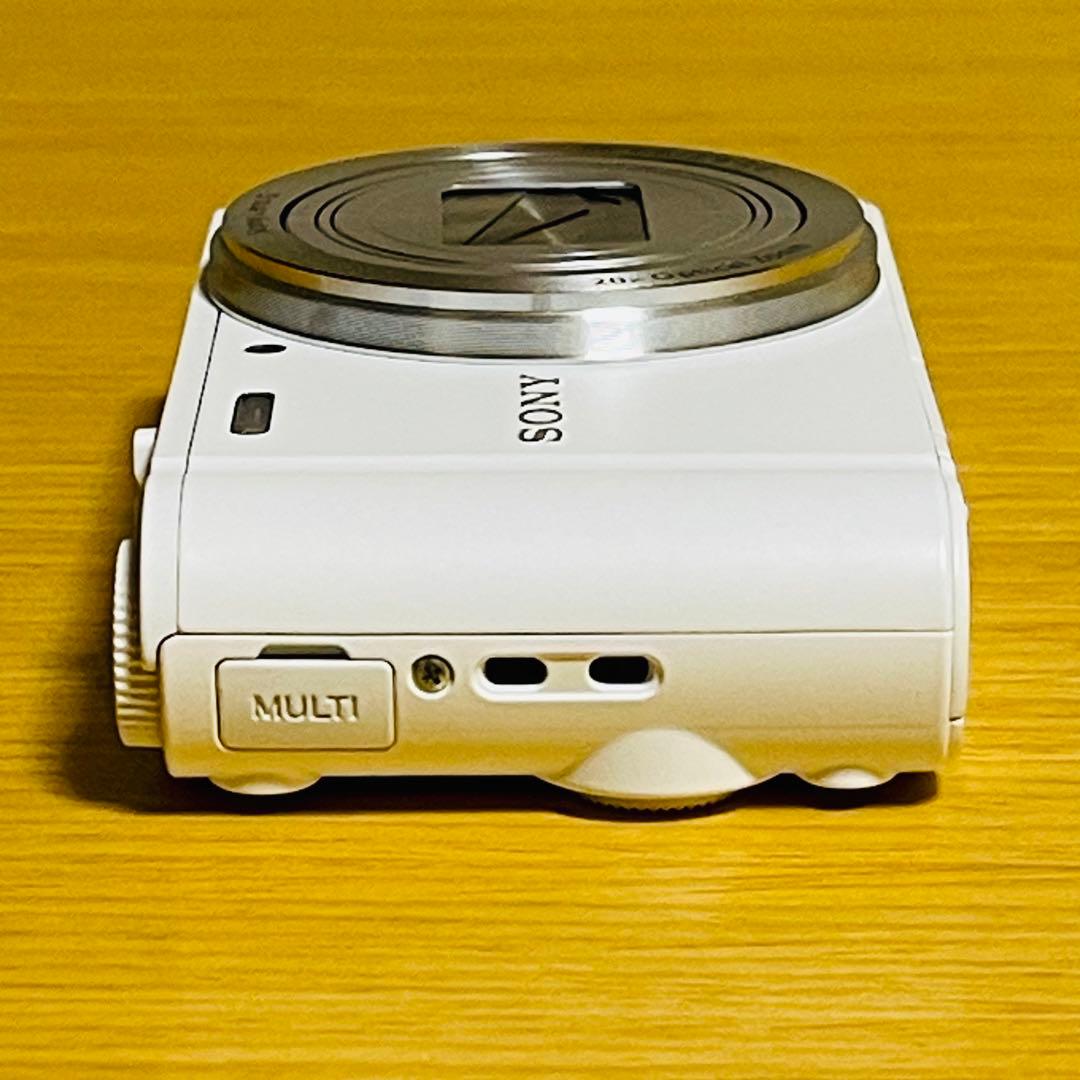 【極美品】SONY Cyber-shot DSC-WX350 W Wi-Fi搭載