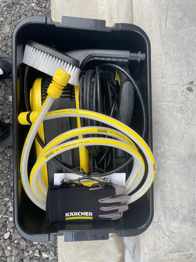 Kärcher 高圧洗浄機本体