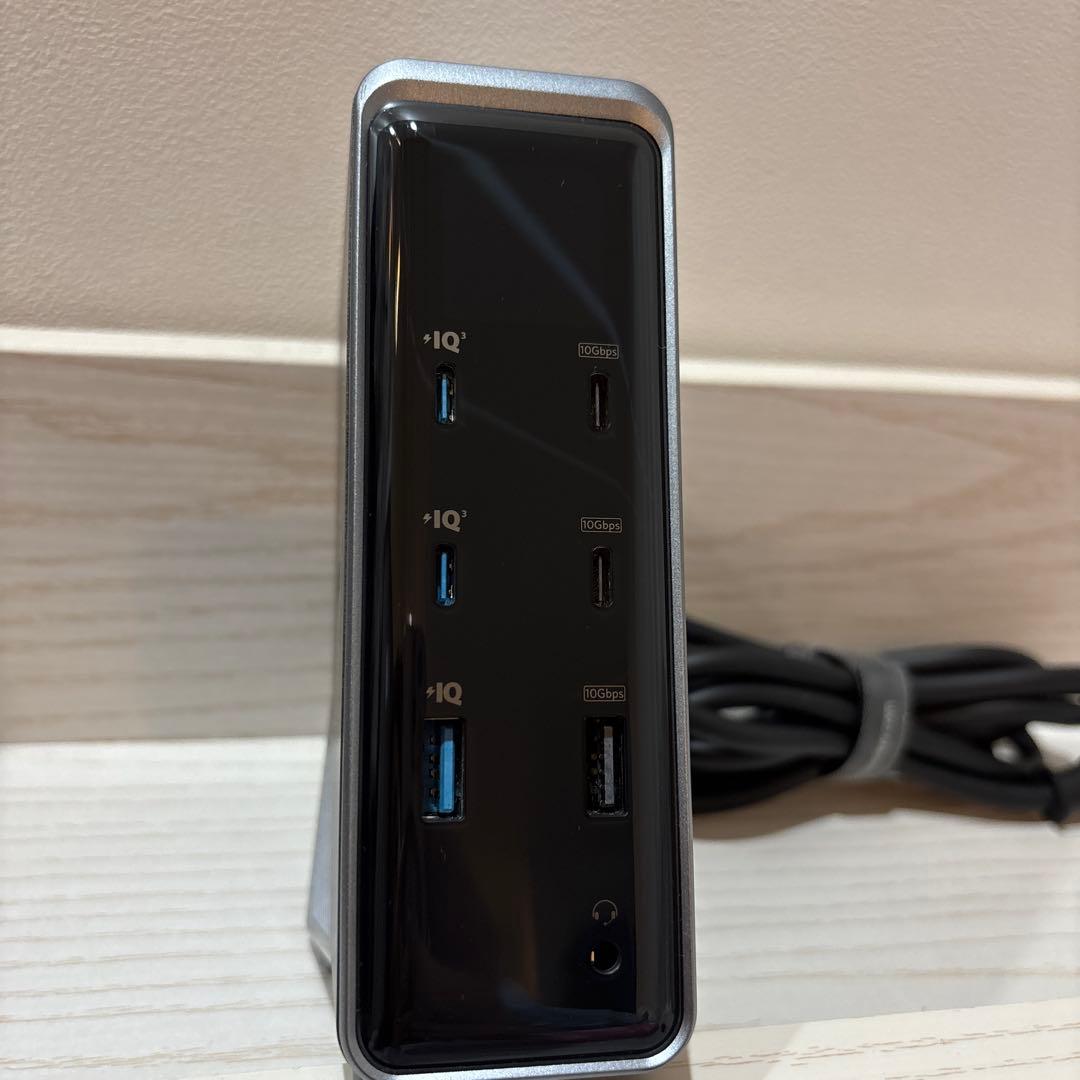 外付けハードディスク・ドライブ Anker prime charging docking station