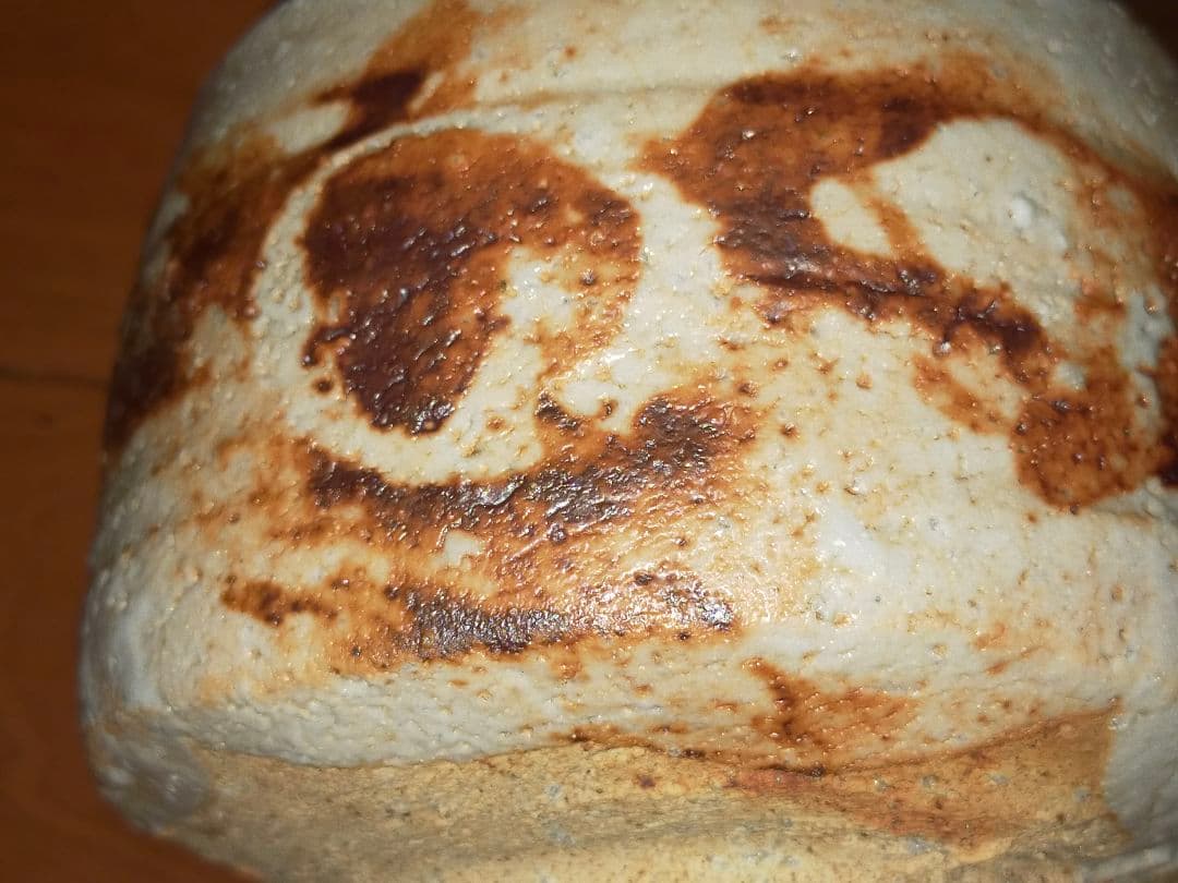 ♥とても古い　特上　志野　茶碗　在銘　４　美濃焼　骨董　古玩　中国