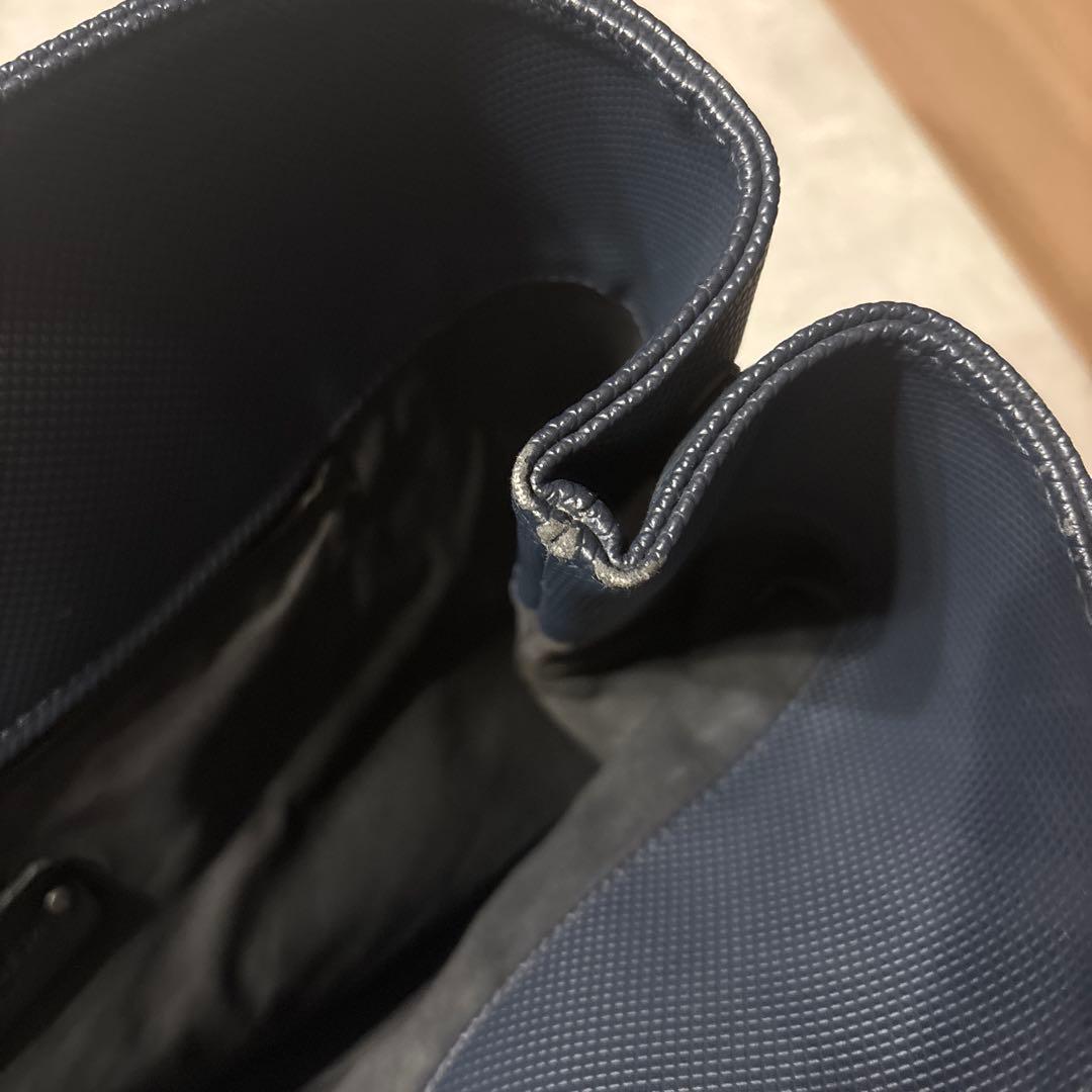 BOTTEGA VENETA ネイビー トートバッグ