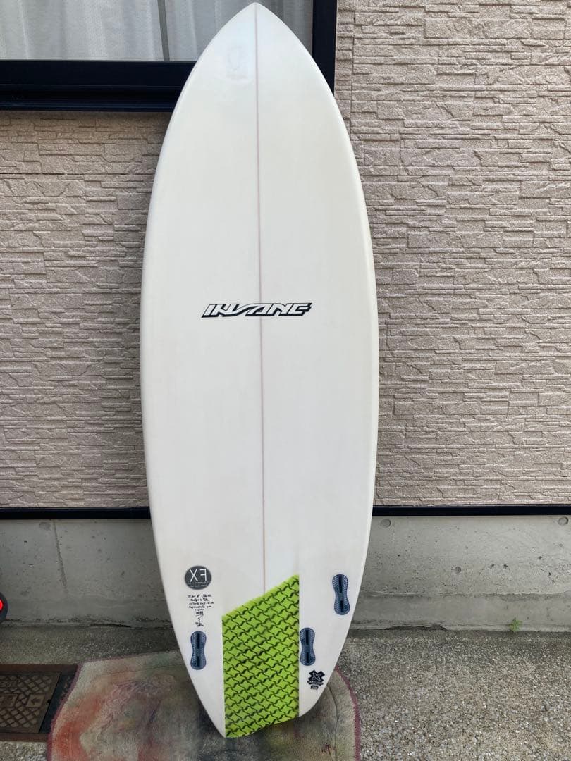 INSEAN サーフボード　5'10\" アシンメトリー　EPS