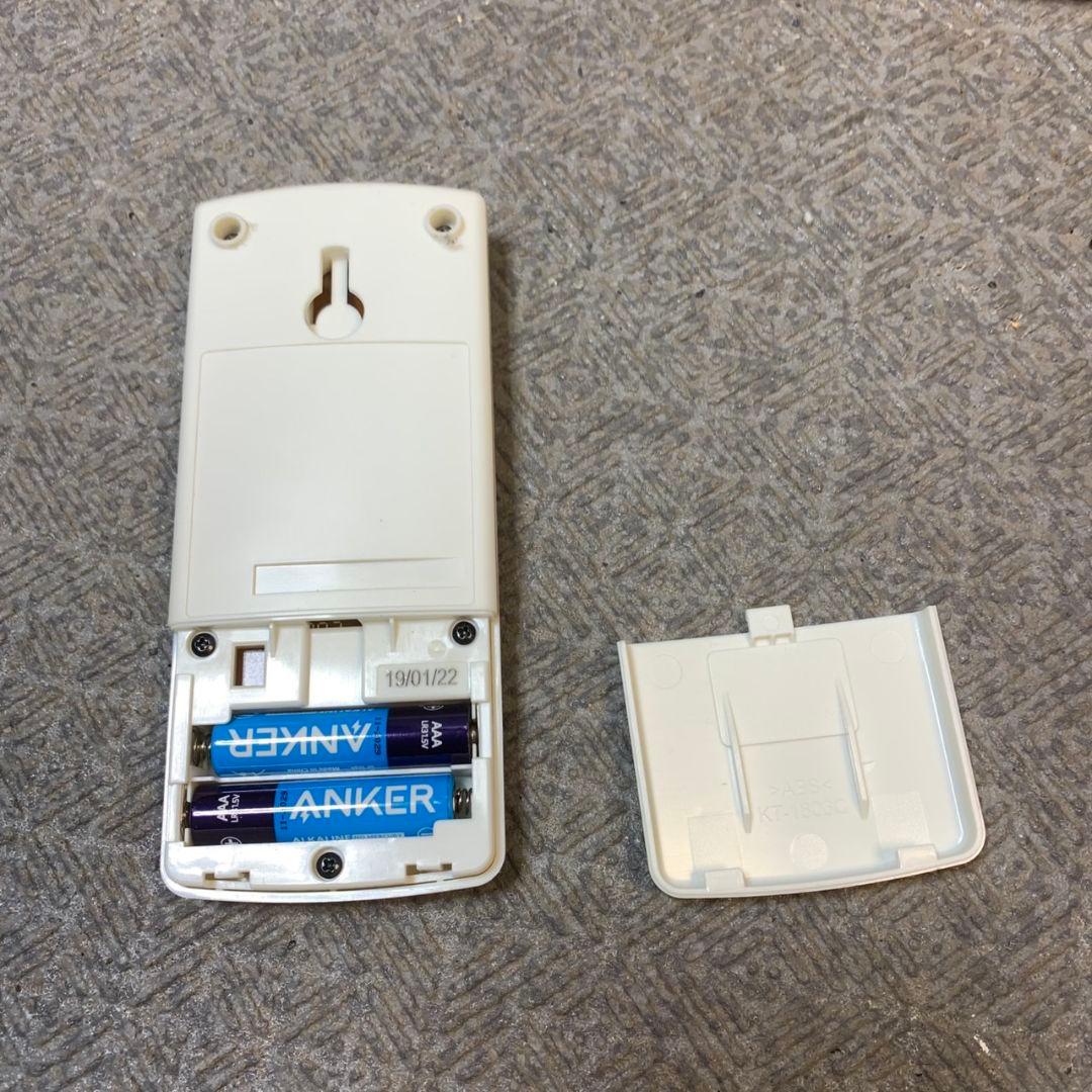 I449 トヨトミ ルームエアコン TIW-A160J 冷房専用 2019年製