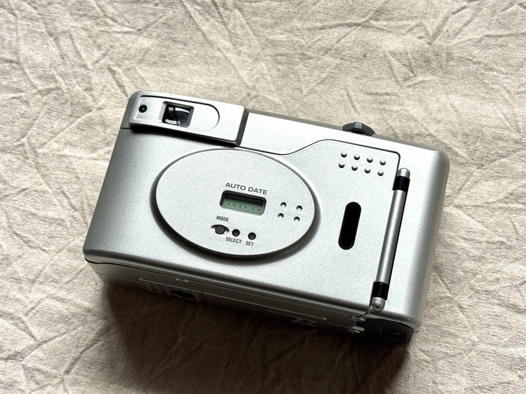 ⌘完動品！ 電池付き、作例あり！ Konica Z-UP 90E⌘