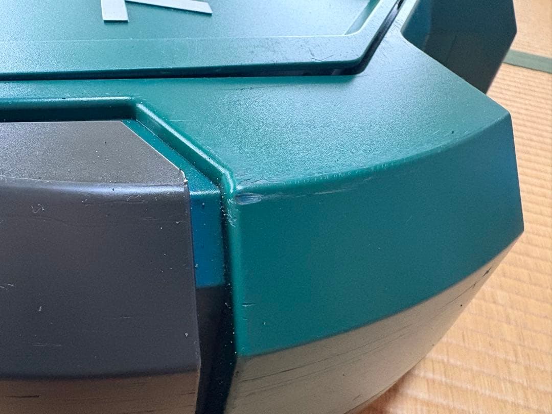 【動作確認済み】Makita ロボット掃除機 RC-200D バッテリー付き