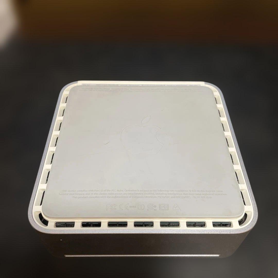Mac mini G4 1.25GHz メモリ1GB Classic環境