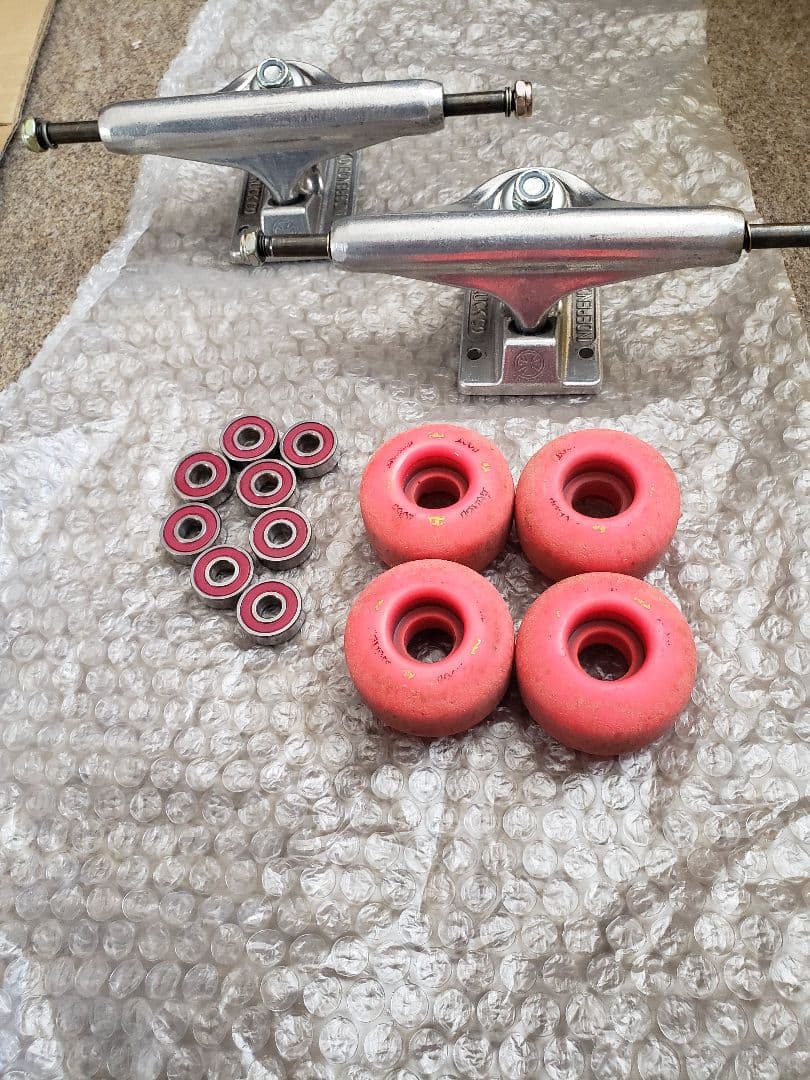 EVISEN さぁ、行こうか。セット　インディー　スケボー　コンプリート